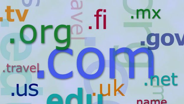 متنوعی از دامنهها در تصویر نشان داده شده است.