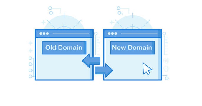 انتقال دامین‌ها در وب سایت.