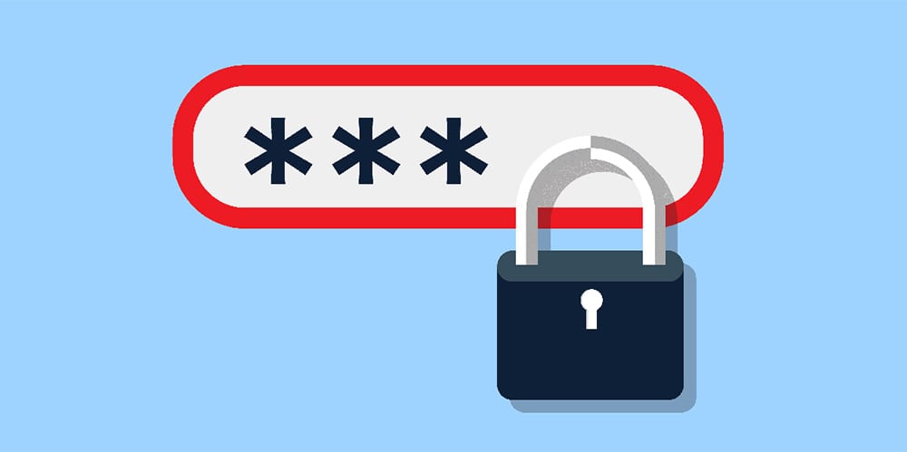 رمز دسترسی و قفل.