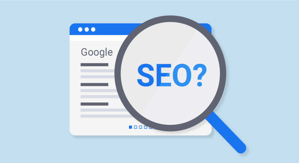 نمایشگر وب و چک شدن SEO.