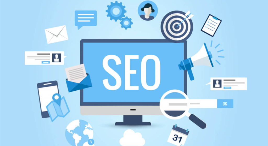 استراتژی‌های بهینه‌سازی موتورهای جستجو (SEO)