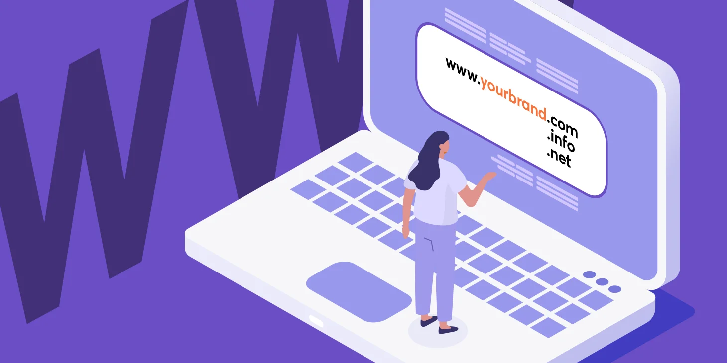 انتخاب نام مناسب برای دامنه