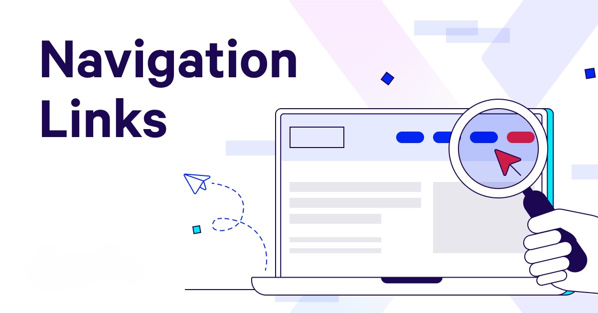 Navigation Links پیوند های ناوبری