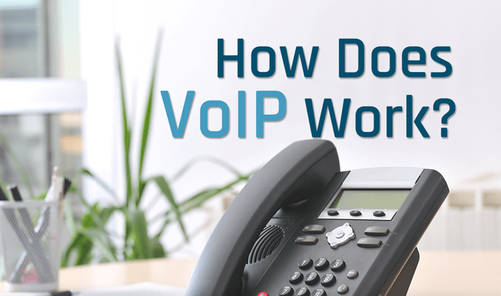 How does VoIP work?