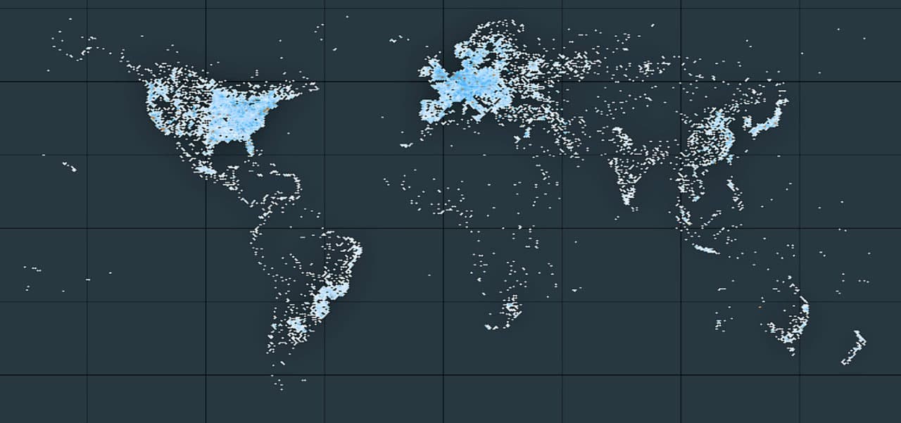 server map
