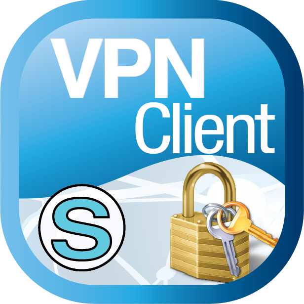 Client-server VPN