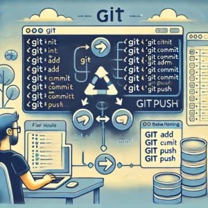 نحوه استفاده از Git برای مدیریت نسخه در هاست‌های اشتراکی