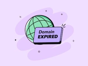 دامنه‌ expired