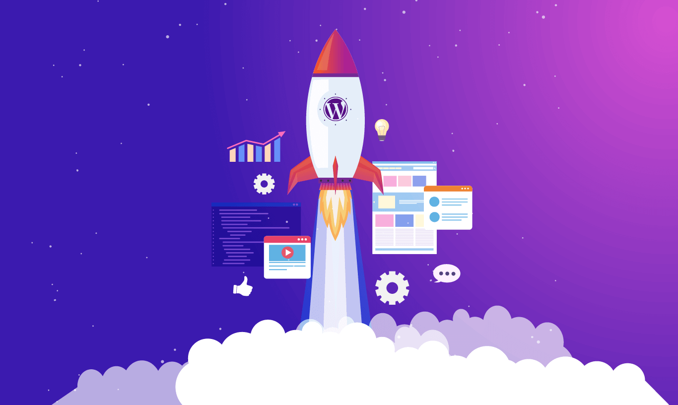 ایکسپرسیون وردپرس را به فضا پرتاب کند.