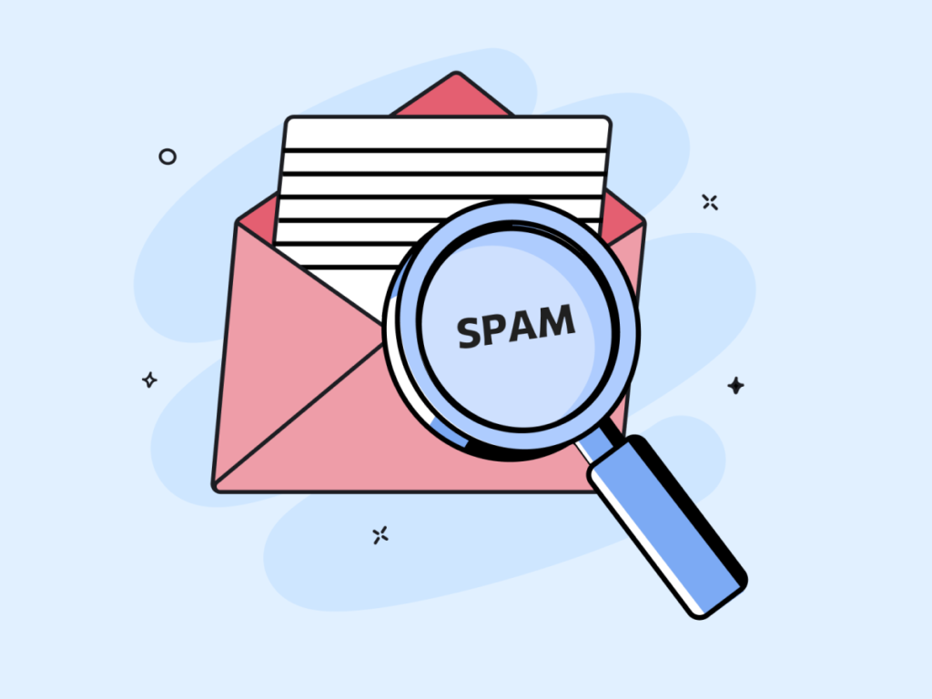 کشف و پنهان‌سازی ایمیل های نامعتبر.