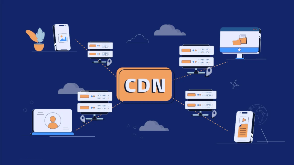 سیستم پخش دینامیک محتوا (CDN)