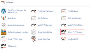 راهنمای کامل تغییر نسخه PHP در کنترل پنل‌های مختلف هاستینگ