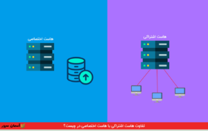 تفاوت هاست اشتراکی و هاست اختصاصی: کدام بهتر است؟