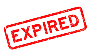 دامنه‌ expired