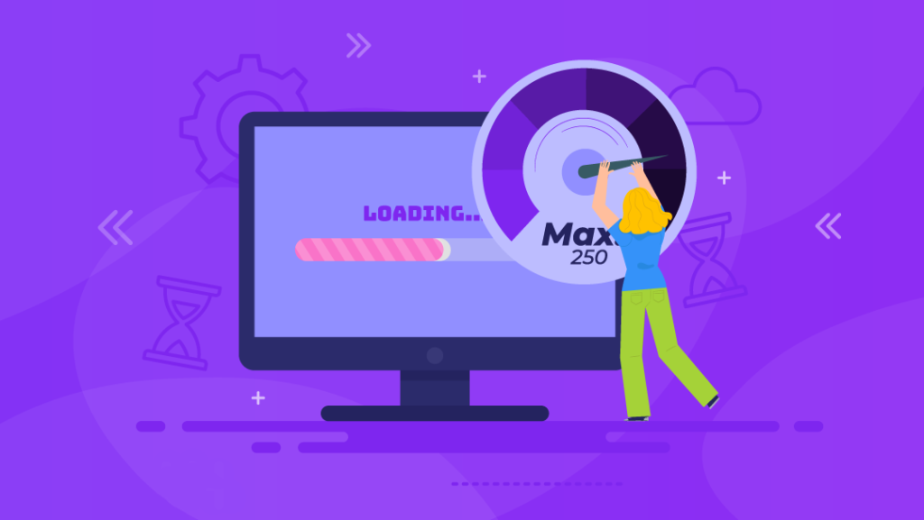 کاهش سرعت شارژ وبسایت.