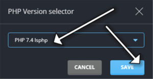 راهنمای کامل تغییر نسخه PHP در کنترل پنل‌های مختلف هاستینگ