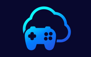 تصویر دسته بازی و ابر.