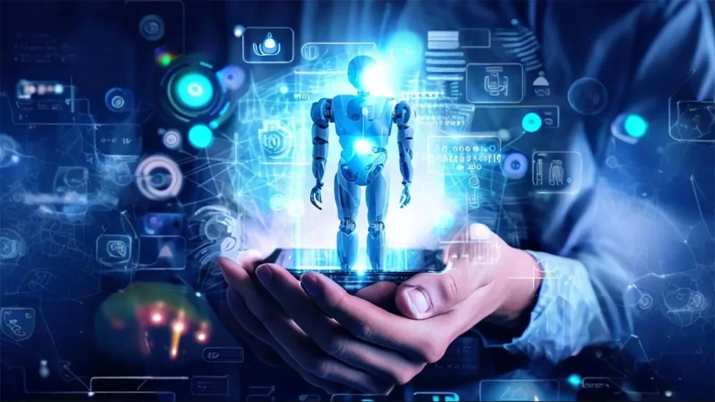 دست‌ها را در دستگاه هوشمند آینده نمایان کرده است.