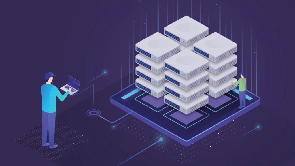 سرورها و فناوری اطلاعات.