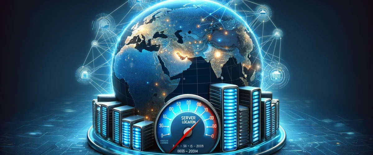 تأثیر لوکیشن سرور بر سرعت سایت