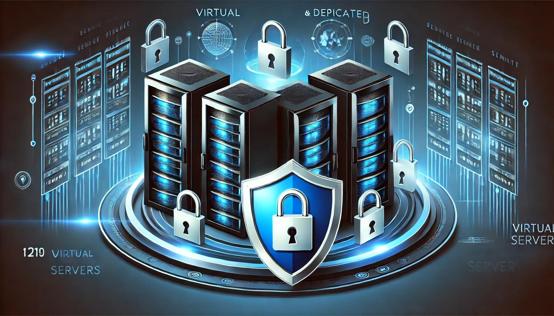 10 نکته امنیتی برای محافظت از سرورهای مجازی و اختصاصی