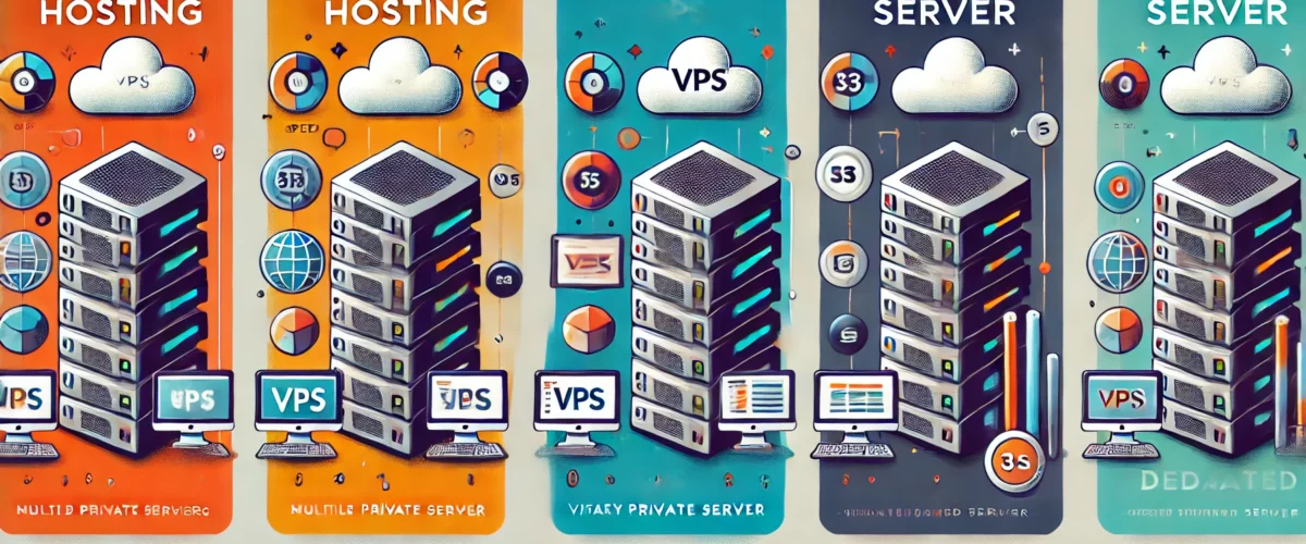 تفاوت هاست اشتراکی، VPS و سرور اختصاصی: کدام گزینه بهتر است؟