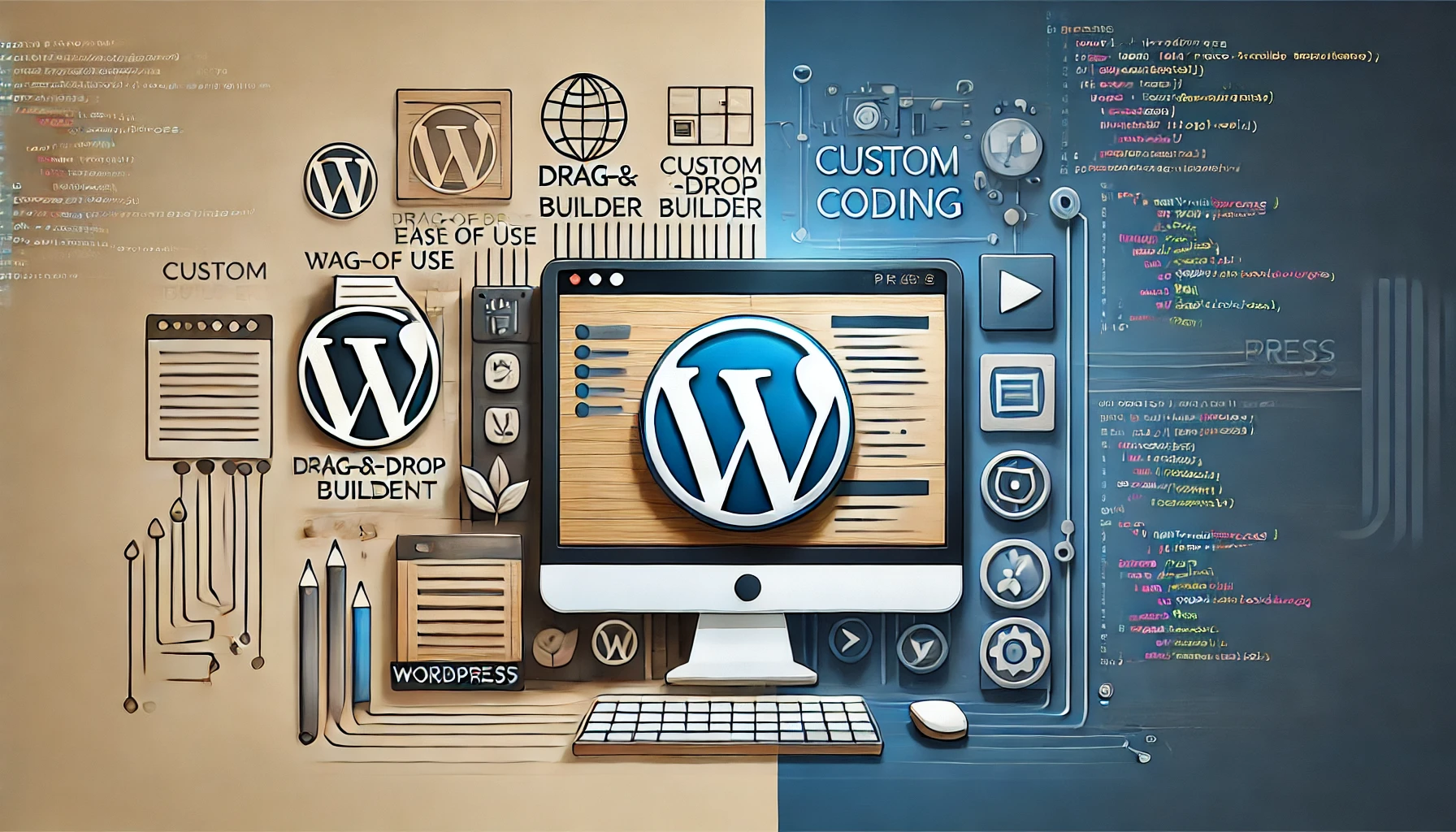 وردپرس یا کدنویسی اختصاصی؟ کدام انتخاب بهتری برای سایت شماست؟