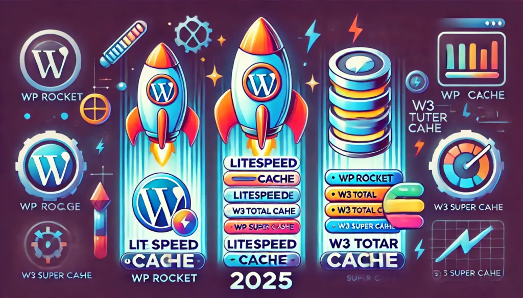 بهترین افزونه‌های کش برای وردپرس در 2025