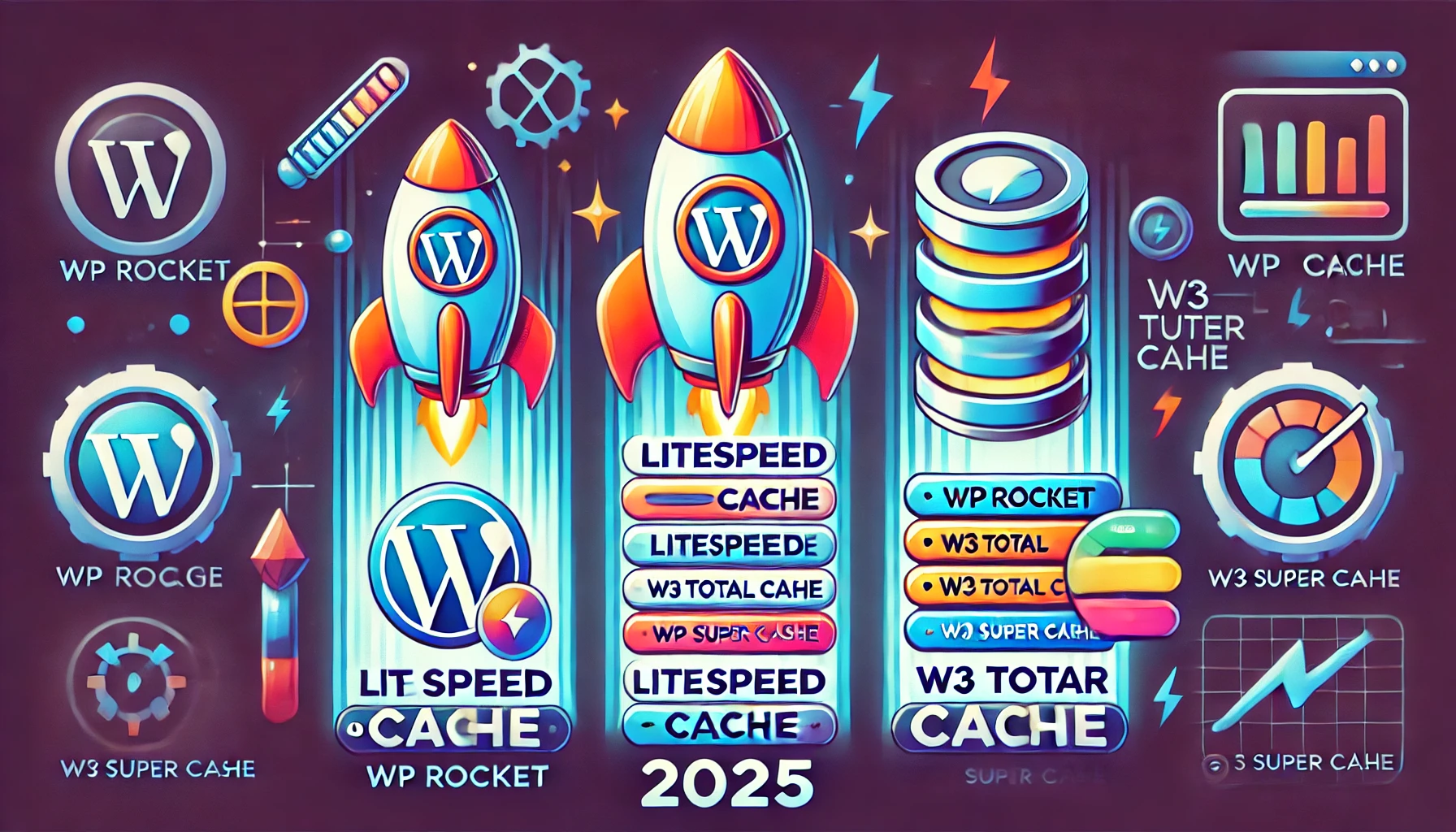 بهترین افزونه‌های کش برای وردپرس در 2025
