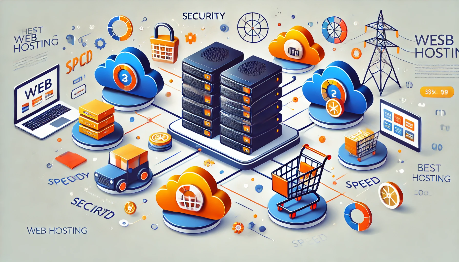 راهنمای انتخاب هاست مناسب برای فروشگاه