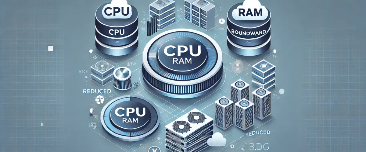چگونه مصرف منابع هاست را کاهش دهیم؟ (CPU، RAM و پهنای باند)