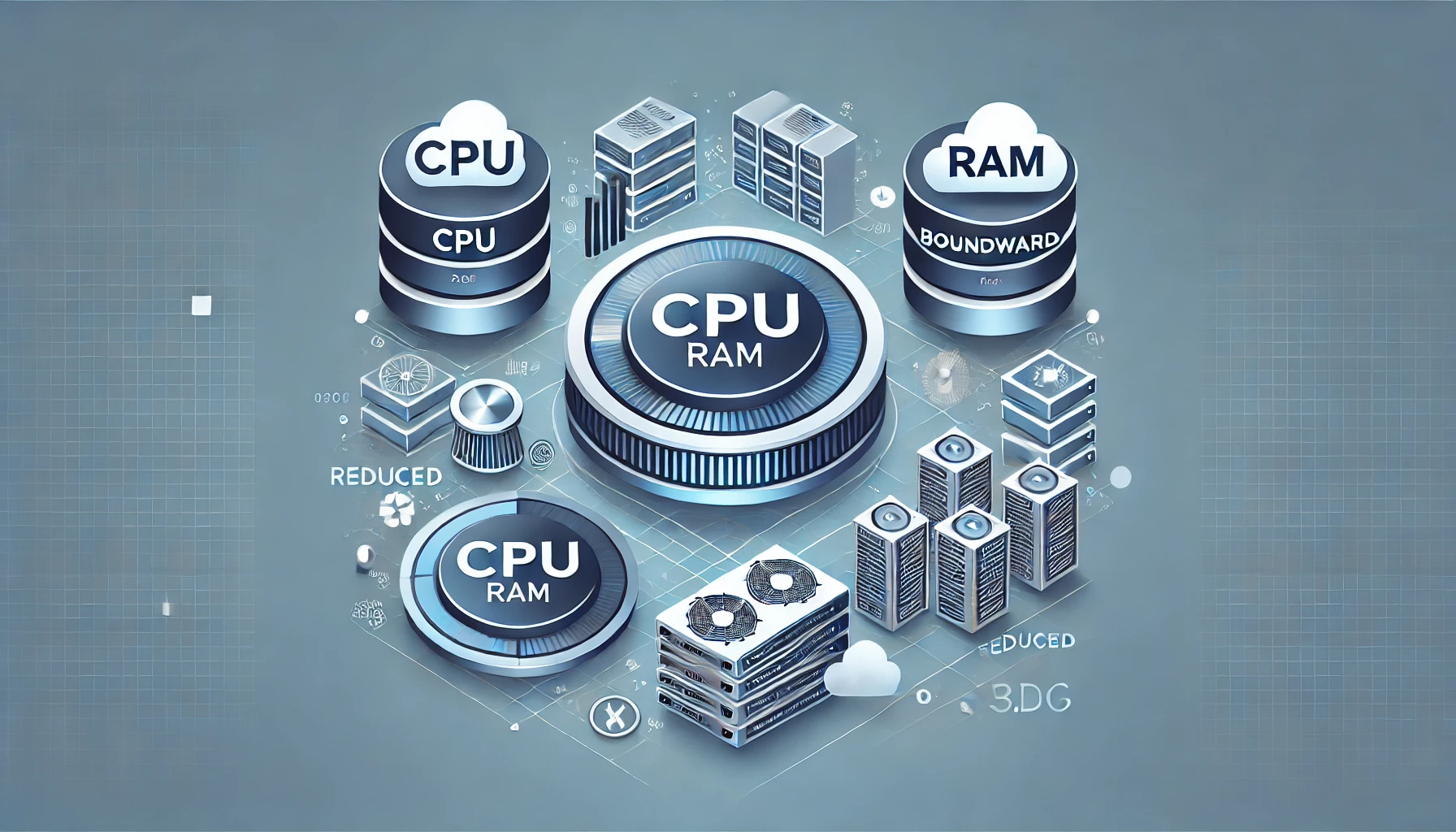 چگونه مصرف منابع هاست را کاهش دهیم؟ (CPU، RAM و پهنای باند)