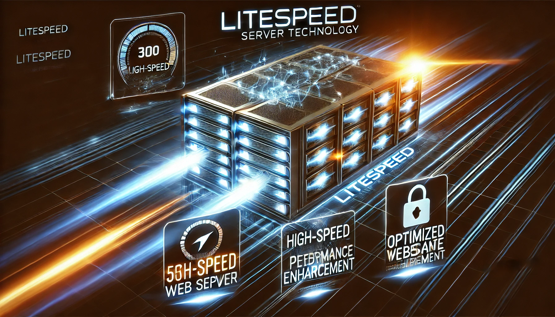 راهنمای استفاده از LiteSpeed برای افزایش سرعت هاست