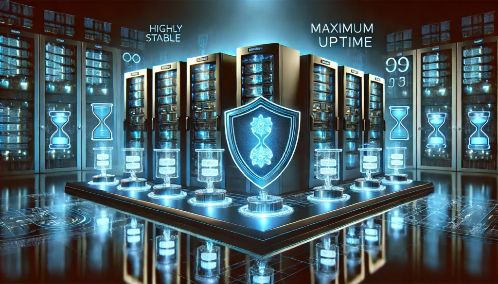 نحوه افزایش آپتایم سرور و کاهش داون‌تایم