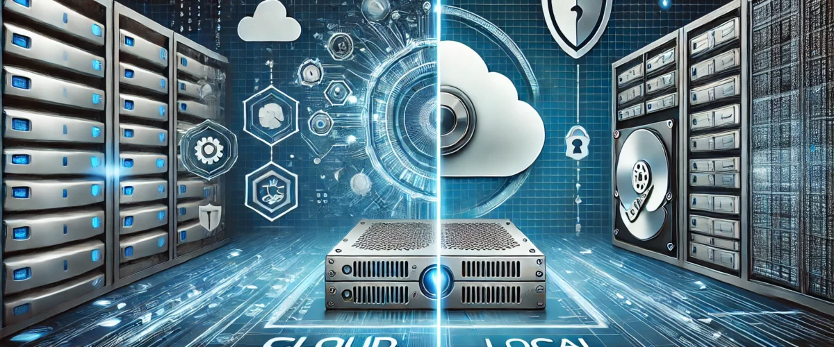 مقایسه بین Cloud Backup و Local Backup