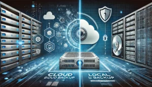 مقایسه بین Cloud Backup و Local Backup