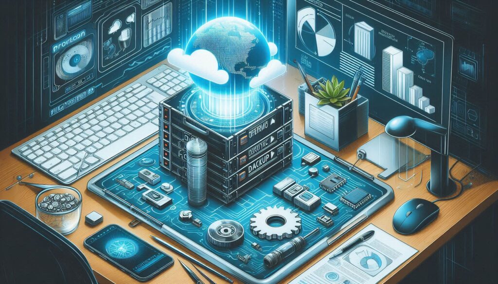 بکاپ‌گیری حرفه‌ای از سایت