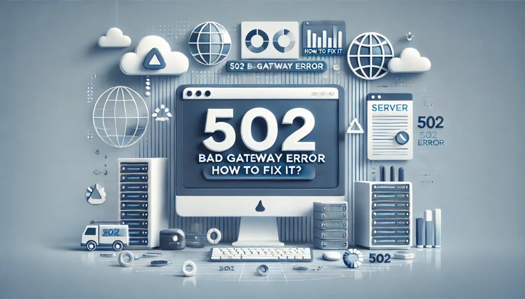چطور ارور 502 Bad Gateway را در هاست رفع کنیم؟