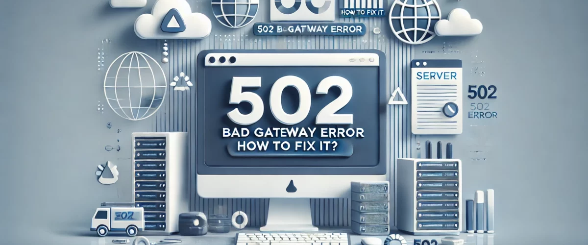 چطور ارور 502 Bad Gateway را در هاست رفع کنیم؟