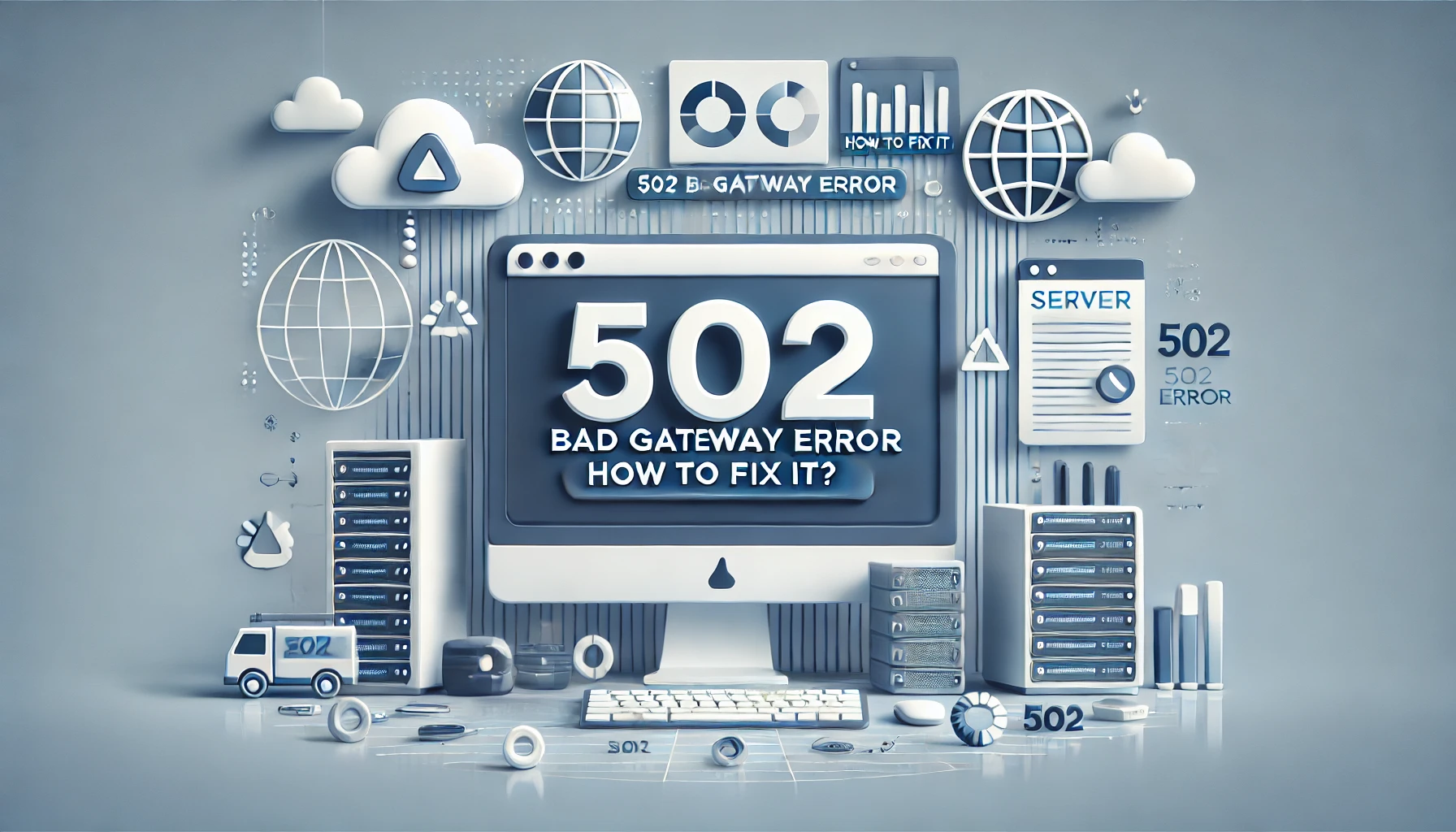 چطور ارور 502 Bad Gateway را در هاست رفع کنیم؟