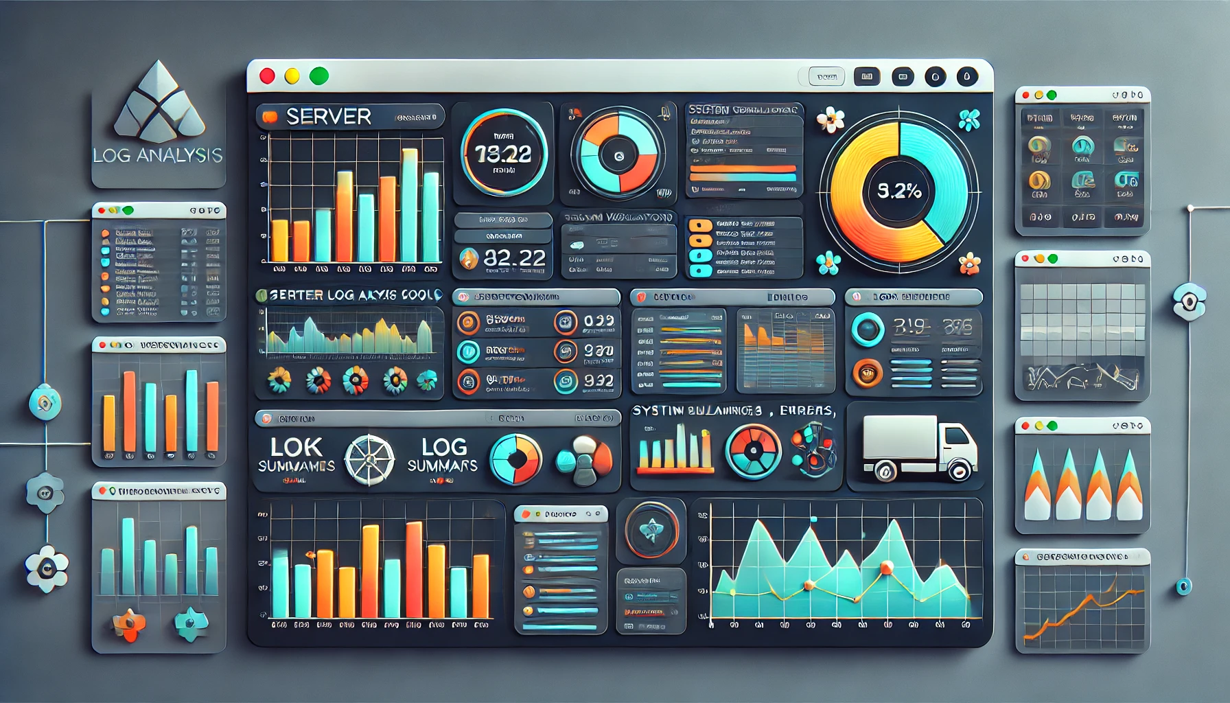 ابزار های بررسی لاگهای سرور