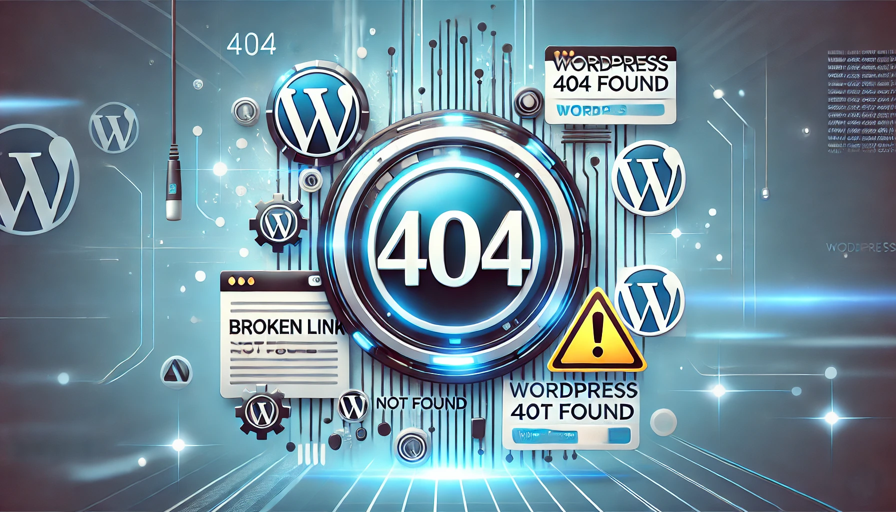 بررسی و حل مشکل 404 Not Found در وردپرس