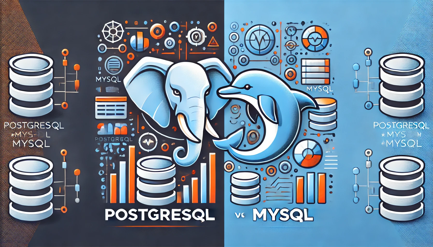 بررسی مزایای PostgreSQL نسبت به MySQL
