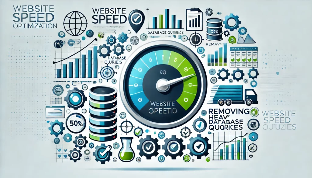 نحوه حذف کوئریهای سنگین برای بهبود سرعت سایت