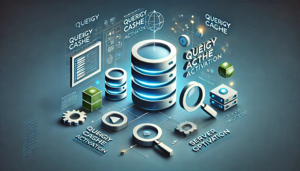 نحوه فعال‌سازی کش کوئری در پایگاه داده (Query Cache)