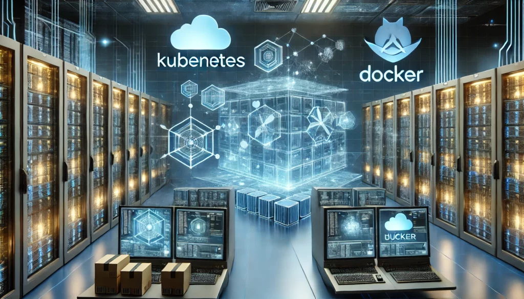 مقایسه Kubernetes و Docker برای مدیریت سرورهای ابری
