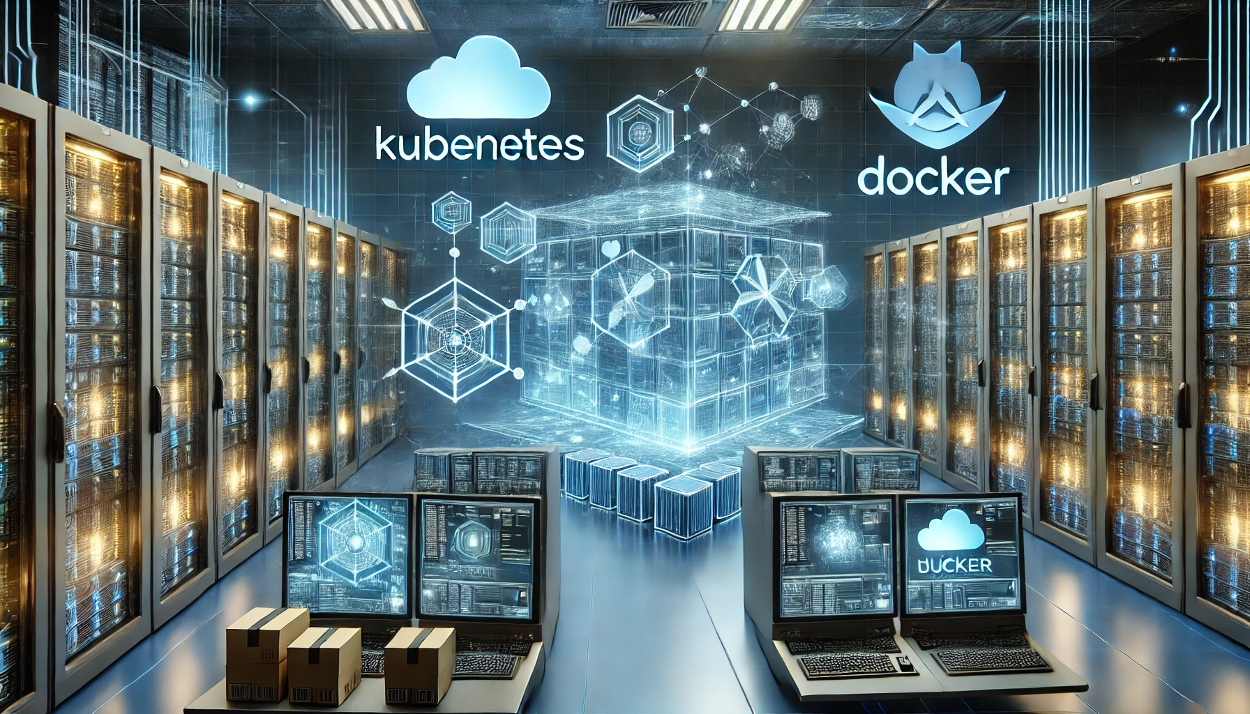 مقایسه Kubernetes و Docker برای مدیریت سرورهای ابری