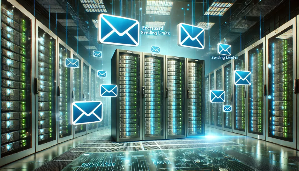 محدودیت ایمیل