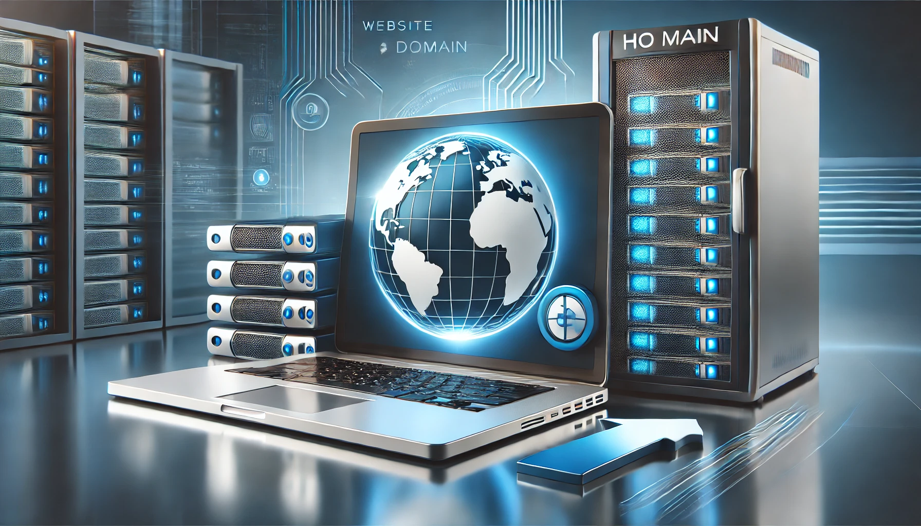 چگونه دامنه خود را به هاست متصل کنیم؟