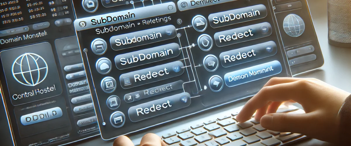 نحوه تنظیم Subdomain و Redirect در cPanel